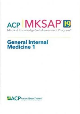 free-pdf-download-MKSAP 19 General Internal Medicine 1& 2