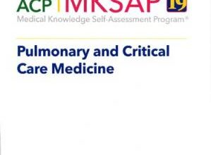 free-pdf-download-MKSAP 19 Pulmonary and Critical Care Medicine