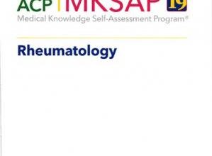 free-pdf-download-MKSAP 19 Rheumatology (American College of Physicians)