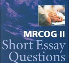 free-pdf-download-MRCOG II Short Essay Questions 1st Edition