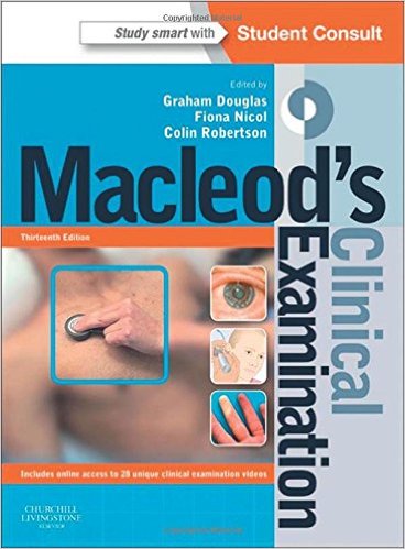 free-pdf-download-Macleod’s Clinical Examination: With STUDENT CONSULT Online Access