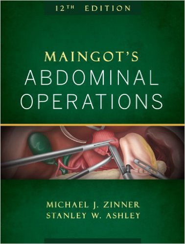 free-pdf-download-Maingot’s Abdominal Operations