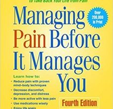 free-pdf-download-Managing Pain Before It Manages You