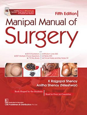 free-pdf-download-Manipal Manual of Surgery 5th Edition