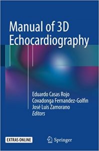 free-pdf-download-Manual of 3D Echocardiography 1st ed. 2017 Edition