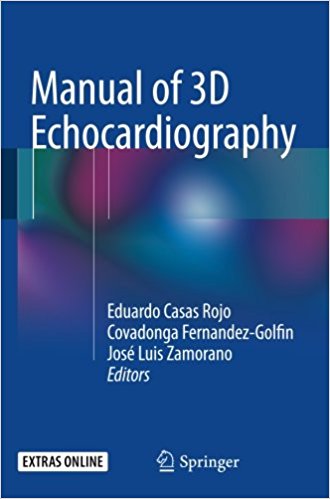 free-pdf-download-Manual of 3D Echocardiography 1st ed. 2017 Edition