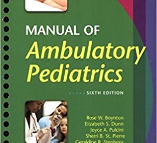 free-pdf-download-Manual of Ambulatory Pediatrics Sixth Edition