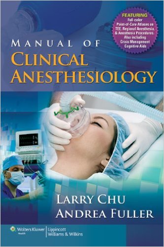 free-pdf-download-Manual of Clinical Anesthesiology 1st Edition