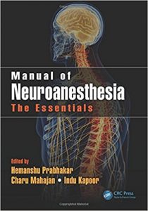 free-pdf-download-Manual of Neuroanesthesia: The Essentials 1st Edition