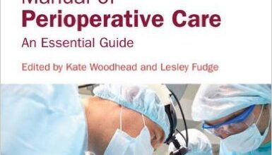 free-pdf-download-Manual of Perioperative Care: An Essential Guide 1st Edition