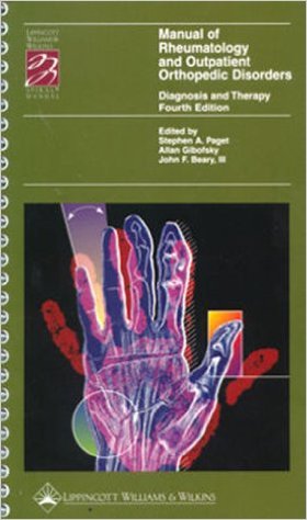 free-pdf-download-Manual of Rheumatology and Outpatient Orthopedic Disorders: Diagnosis and Therapy (Books) 4th Sprl Edition