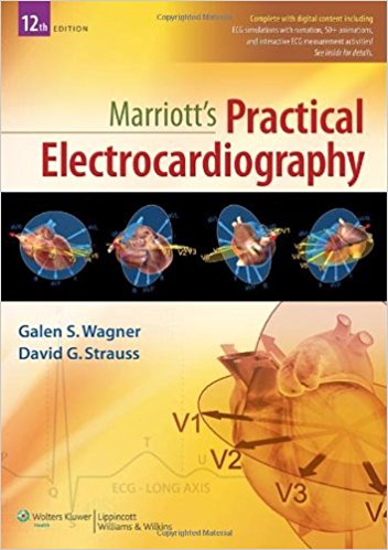 free-pdf-download-Marriott’s Practical Electrocardiography Twelfth Edition