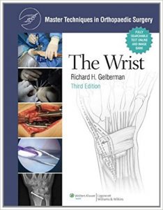 free-pdf-download-Master Techniques in Orthopaedic Surgery: The Wrist Third Edition