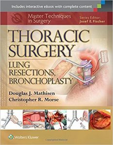 free-pdf-download-Master Techniques in Surgery: Thoracic Surgery: Lung Resections