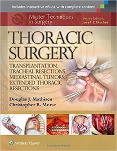 free-pdf-download-Master Techniques in Surgery: Thoracic Surgery: Transplantation