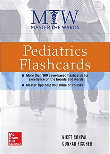 free-pdf-download-Master the Wards: Pediatrics Flashcards 1st Edition