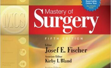 free-pdf-download-Mastery of Surgery