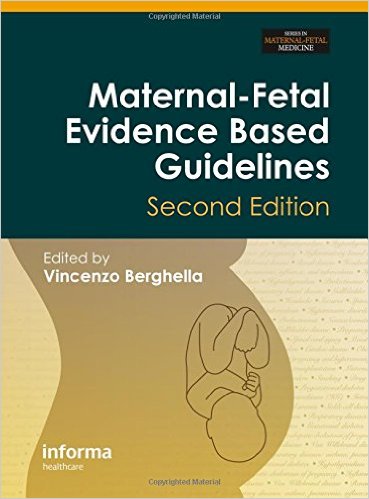 free-pdf-download-Maternal-Fetal Evidence Based Guidelines