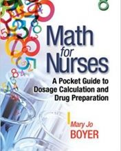 free-pdf-download-Math for Nurses: A Pocket Guide to Dosage Calculation and Drug Preparation Eighth Edition