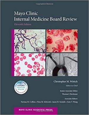 free-pdf-download-Mayo Clinic Internal Medicine Board Review 11th Edition