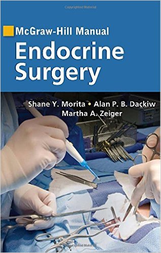 free-pdf-download-McGraw-Hill Manual Endocrine Surgery