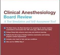 free-pdf-download-McGraw-Hill Specialty Board Review: Clinical Anesthesiology Board Review 1st Edition