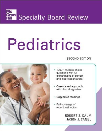 free-pdf-download-McGraw-Hill Specialty Board Review Pediatrics