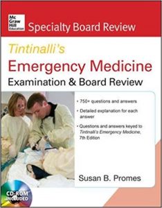 free-pdf-download-McGraw-Hill Specialty Board Review Tintinalli’s Emergency Medicine Examination and Board Review 7th edition 7th Edition