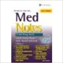 free-pdf-download-Med Notes: Pocket Drug Guide by Deglin