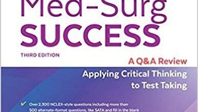 free-pdf-download-Med-Surg Success: A Q&A Review Applying Critical Thinking to Test Taking