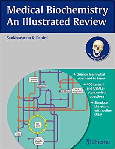 free-pdf-download-Medical Biochemistry – An Illustrated Review (Thieme Illustrated Reviews) 1 Pap/Psc Edition