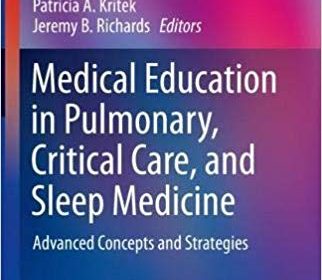 free-pdf-download-Medical Education in Pulmonary