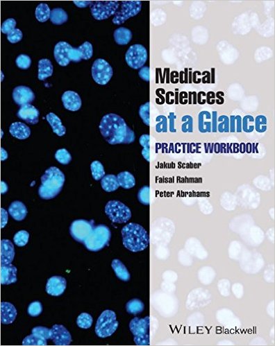 free-pdf-download-Medical Sciences at a Glance: Practice Workbook 1st Edition