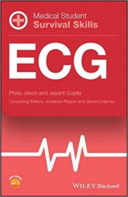 free-pdf-download-Medical Student Survival Skills: ECG 1st Edition