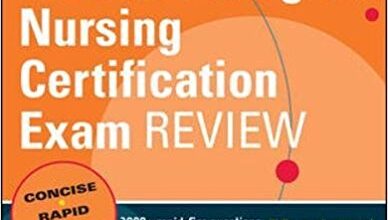 free-pdf-download-Medical-Surgical Nursing Certification Exam Review: Pearls of Wisdom 1st Edition