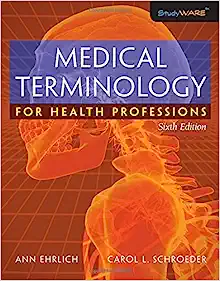 free-pdf-download-Medical Terminology for Health Professions 6th Edition