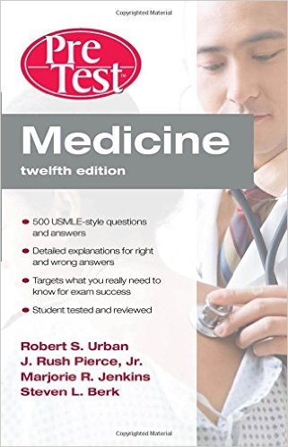 free-pdf-download-Medicine PreTest Self-Assessment & Review