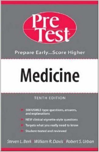 free-pdf-download-Medicine: PreTest Self Assessment and Review: 10th (tenth) Edition