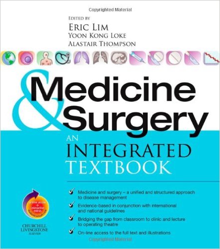 free-pdf-download-Medicine and Surgery: An integrated textbook With STUDENT CONSULT online access