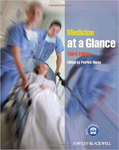 free-pdf-download-Medicine at a Glance 3rd Edition