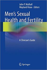 free-pdf-download-Men’s Sexual Health and Fertility: A Clinician’s Guide