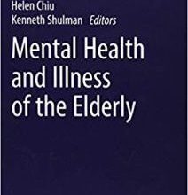 free-pdf-download-Mental Health and Illness of the Elderly