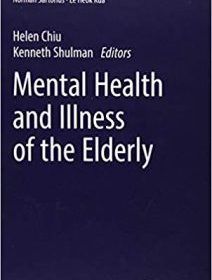 free-pdf-download-Mental Health and Illness of the Elderly