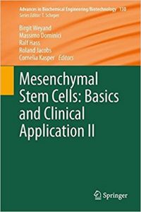 free-pdf-download-Mesenchymal Stem Cells – Basics and Clinical Application II (Advances in Biochemical Engineering/Biotechnology)