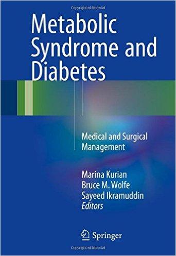 free-pdf-download-Metabolic Syndrome and Diabetes: Medical and Surgical Management 1st ed. 2016 Edition