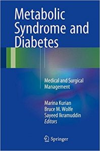 free-pdf-download-Metabolic Syndrome and Diabetes: Medical and Surgical Management 1st ed