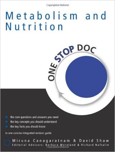 free-pdf-download-Metabolism and Nutrition