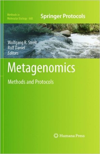 free-pdf-download-Metagenomics: Methods and Protocols (Methods in Molecular Biology) 2010th Edition