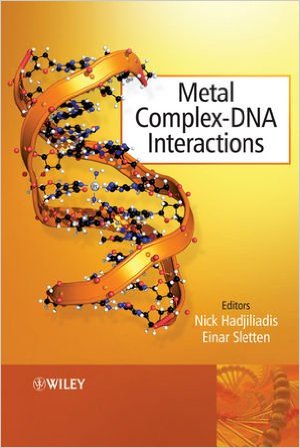 free-pdf-download-Metal Complex – DNA Interactions 1st Edition