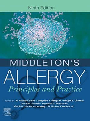 free-pdf-download-Middleton’s Allergy 2-Volume Set: Principles and Practice 9th Edition